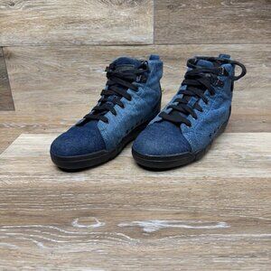 Deja Two Tone Denim High Top Women's See Picture for Sizing